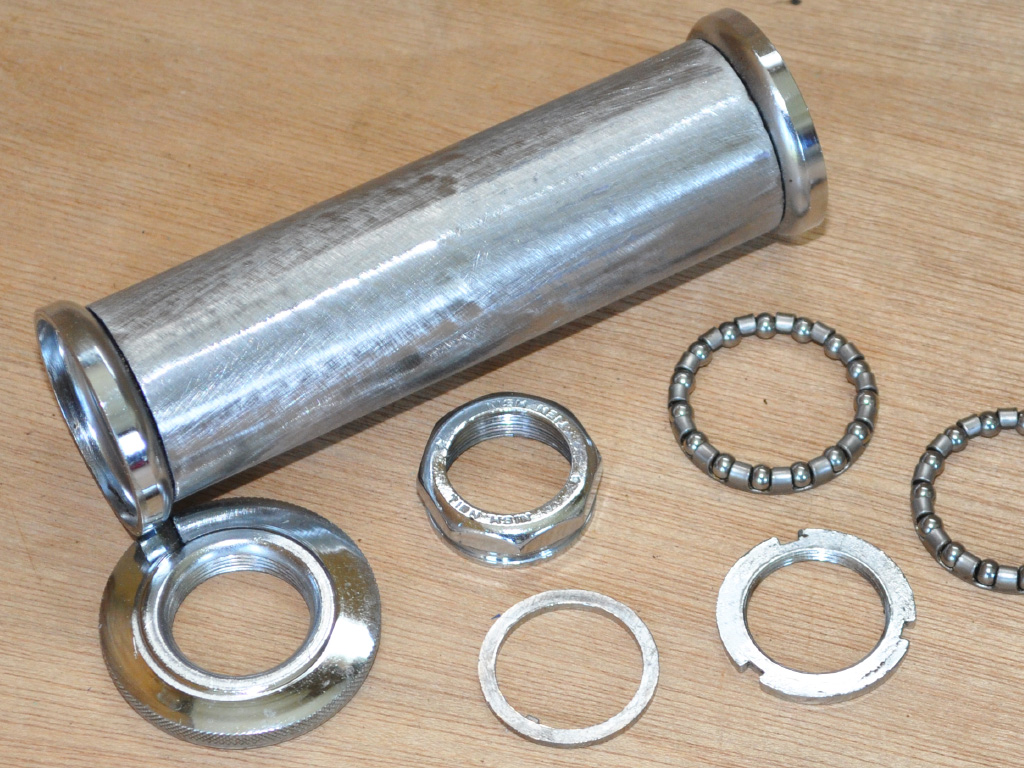 FrontRunner FWD Bike - head tube